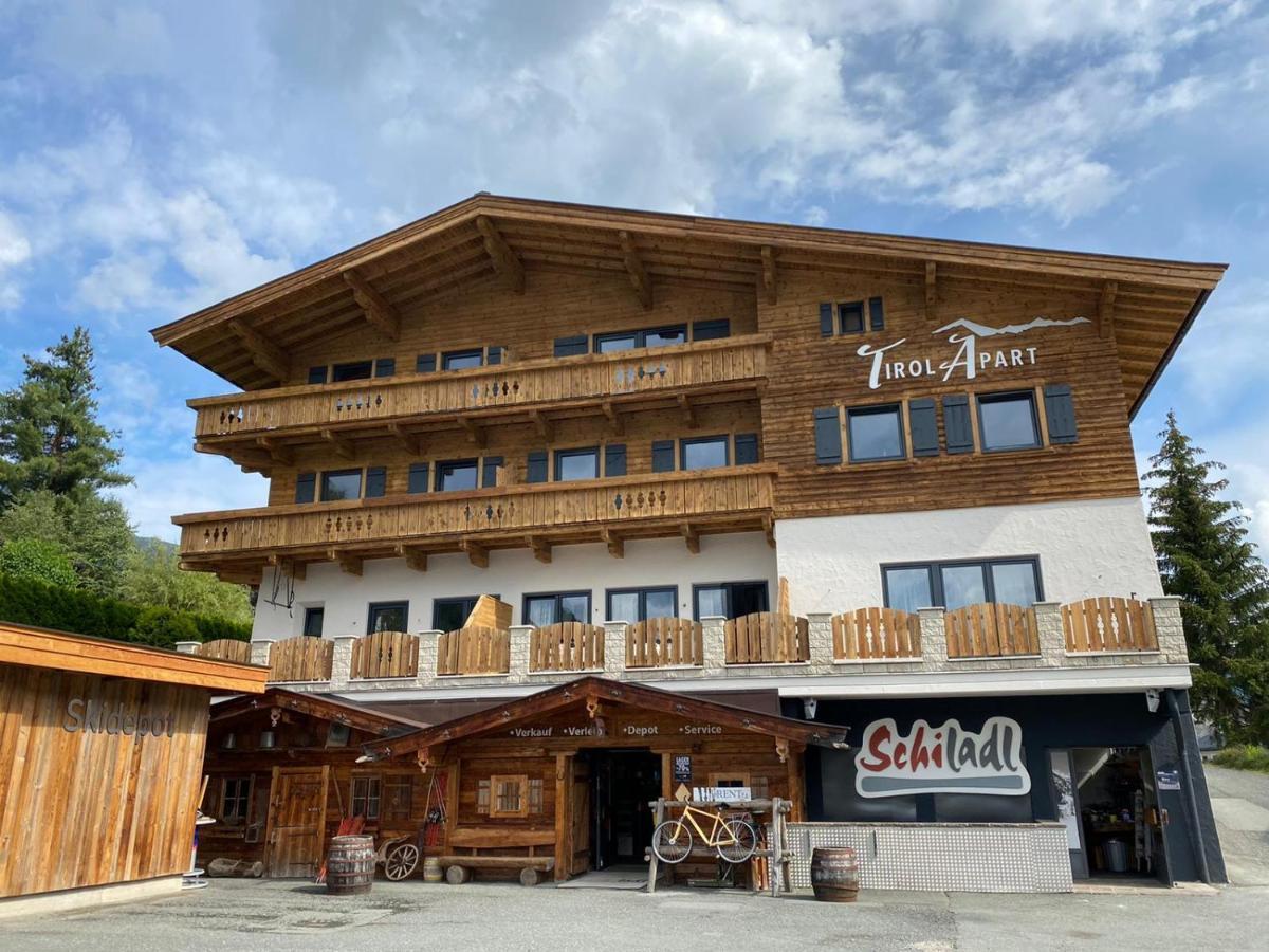 TirolApart am Lift Lägenhet Jochberg Exteriör bild