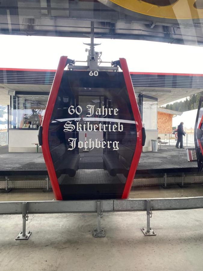 TirolApart am Lift Lägenhet Jochberg Exteriör bild