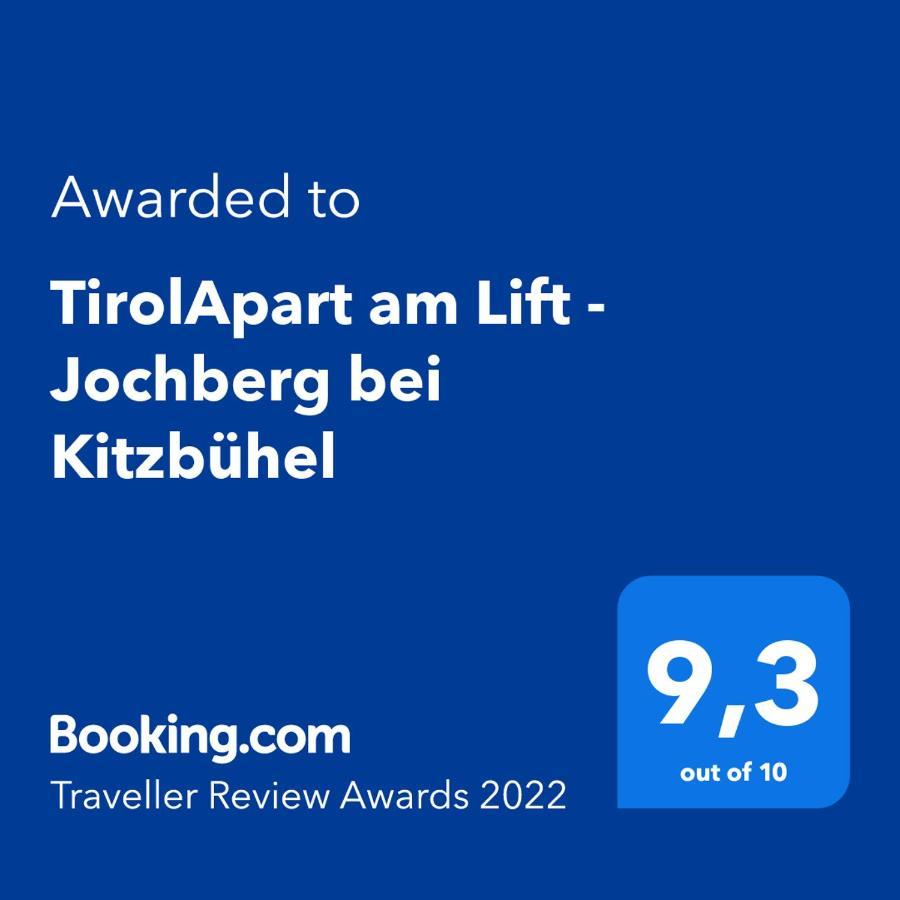 TirolApart am Lift Lägenhet Jochberg Exteriör bild
